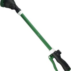 Heavy Duty Watering Wand 21" - 6 Spray Patterns, Pivoting Head - Garden & Hanging Plants