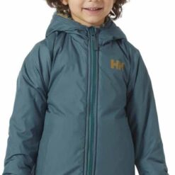 Helly Hansen Boys' Champ Reversible Jacket - Kids' Windproof & Water-Resistant Outerwear