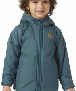 Helly Hansen Boys' Champ Reversible Jacket - Kids' Windproof & Water-Resistant Outerwear