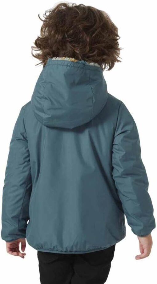 Helly Hansen Boys' Champ Reversible Jacket - Kids' Windproof & Water-Resistant Outerwear - Image 2