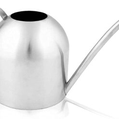 Homarden 30 oz Copper Watering Can - Long Spout for Indoor Outdoor Plants - Small Metal Water Can