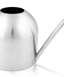 Homarden 30 oz Copper Watering Can - Long Spout for Indoor Outdoor Plants - Small Metal Water Can
