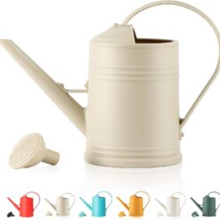 Indoor Watering Can for Plants - 68oz/Half Gallon - Long Spout & Sprinkler Head - Perfect for Flowers & Houseplants