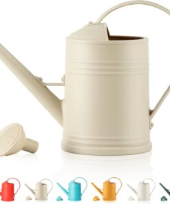 Indoor Watering Can for Plants - 68oz/Half Gallon - Long Spout & Sprinkler Head - Perfect for Flowers & Houseplants