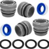 Intex Pool Hose Adapter Conversion Kit - 1.25" to 1.5" Fittings - Upgrade Your System