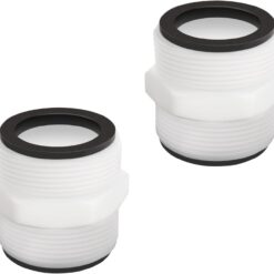 Intex Pool Hose Adapter - Convert Intex Pools to Standard Fittings - Durable & Leak-Proof