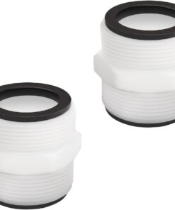 Intex Pool Hose Adapter - Convert Intex Pools to Standard Fittings - Durable & Leak-Proof