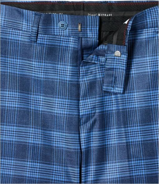 Isaac Mizrahi Boys' Slim Fit Check Suit - Stylish Kids' Formal Wear - Image 4