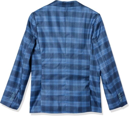 Isaac Mizrahi Boys' Slim Fit Check Suit - Stylish Kids' Formal Wear - Image 2