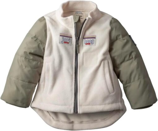 Jariboog 3-in-1 Kids Winter Car Seat Coat - Toddler Jacket with Removable Vest - Boys & Girls - Image 3