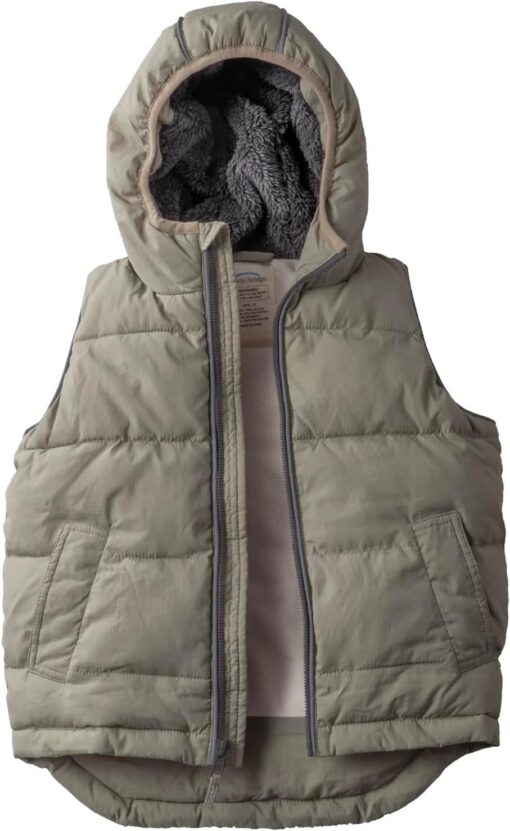 Jariboog 3-in-1 Kids Winter Car Seat Coat - Toddler Jacket with Removable Vest - Boys & Girls - Image 2