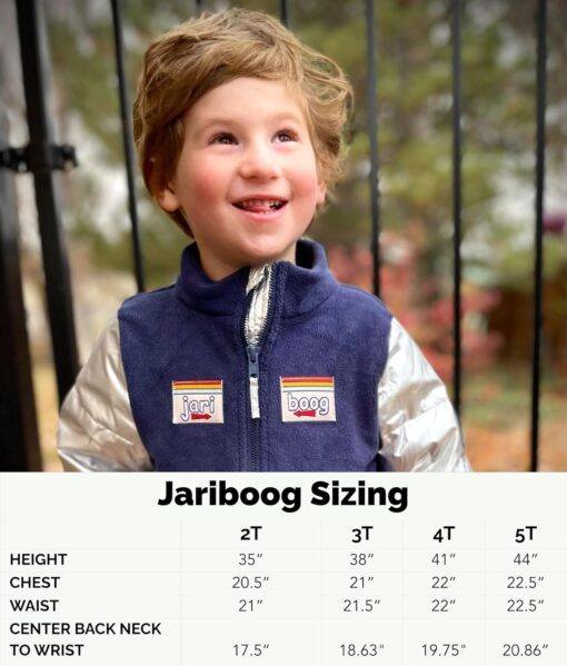 Jariboog 3-in-1 Kids Winter Car Seat Coat - Toddler Jacket with Removable Vest - Boys & Girls - Image 4