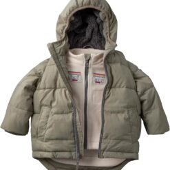 Jariboog 3-in-1 Kids Winter Car Seat Coat - Toddler Jacket with Removable Vest - Boys & Girls