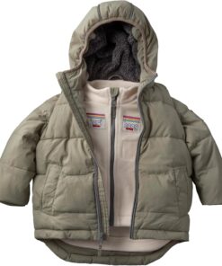 Jariboog 3-in-1 Kids Winter Car Seat Coat - Toddler Jacket with Removable Vest - Boys & Girls
