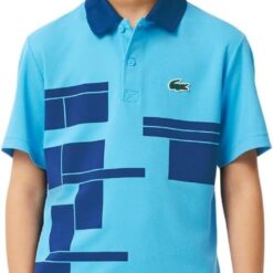 Lacoste Boys' Novak Djokovic Tennis Polo Shirt - Performance & Style