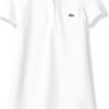Lacoste Girls' Cotton Piqu? Polo Dress - Classic Fit, Sizes 2T-16 - School Uniform Approved