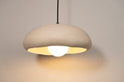 Large Wabi Sabi Pendant Light - Modern Chandelier Island Lighting - Indoor/Outdoor Fixture
