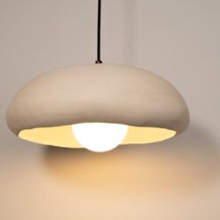 Large Wabi Sabi Pendant Light - Modern Chandelier Island Lighting - Indoor/Outdoor Fixture