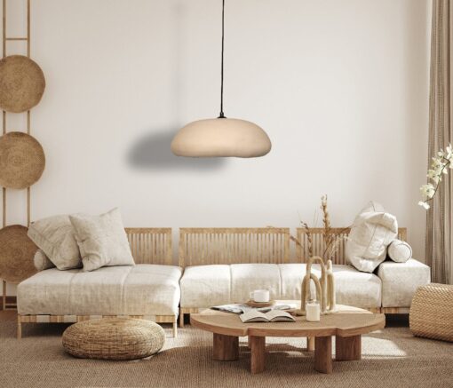 Large Wabi Sabi Pendant Light - Modern Chandelier Island Lighting - Indoor/Outdoor Fixture - Image 2