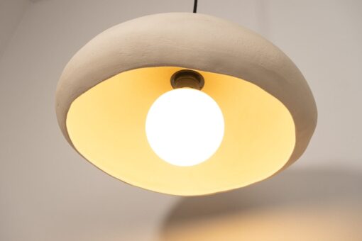 Large Wabi Sabi Pendant Light - Modern Chandelier Island Lighting - Indoor/Outdoor Fixture - Image 3