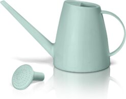 Long Spout Watering Can Indoor Outdoor Plants - 1/2 Gallon Plastic - House Garden Flower Watering