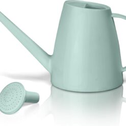 Long Spout Watering Can Indoor Outdoor Plants - 1/2 Gallon Plastic - House Garden Flower Watering