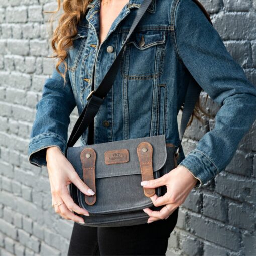MegaGear Sequoia Canvas Camera Bag for DSLR/SLR Mirrorless Cameras - Canon, Nikon, Sony + Lenses - Image 5