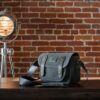 MegaGear Sequoia Canvas Camera Bag for DSLR/SLR Mirrorless Cameras - Canon, Nikon, Sony - Shoulder Case