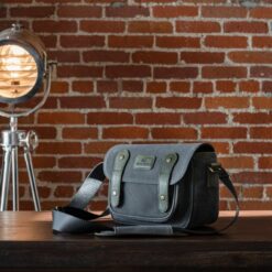 MegaGear Sequoia Canvas Camera Bag for DSLR/SLR Mirrorless Cameras - Canon, Nikon, Sony - Shoulder Case