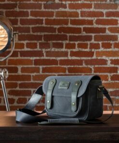 MegaGear Sequoia Canvas Camera Bag for DSLR/SLR Mirrorless Cameras - Canon, Nikon, Sony - Shoulder Case