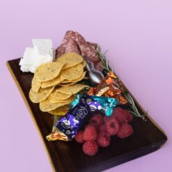 Meze Board Set - Charcuterie Board Platter with Bowls & Serving Utensils - Large Acacia Wood Cheese Board for Appetizers, Tapas & Entertaining
