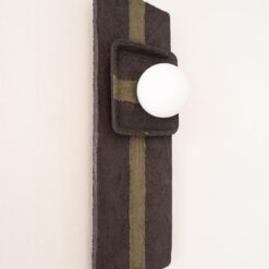 Modern Ceramic Wall Sconce - Handmade Minimalist Lamp - Home Decor Lighting - Item Idea