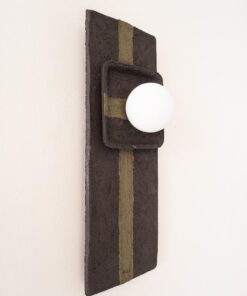 Modern Ceramic Wall Sconce - Handmade Minimalist Lamp - Home Decor Lighting - Item Idea