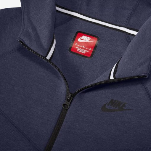 Nike Tech Fleece Hoodie Boys - Kids Full Zip Sweatshirt (Little/Big) - Image 3