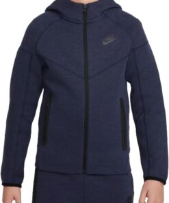 Nike Tech Fleece Hoodie Boys - Kids Full Zip Sweatshirt (Little/Big)