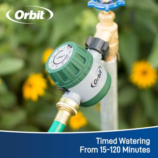 Orbit 62034 Mechanical Watering Timer - No Batteries Needed - Colors Vary - Image 3