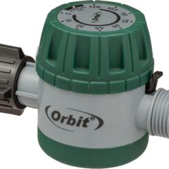 Orbit 62034 Mechanical Watering Timer - No Batteries Needed - Colors Vary