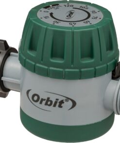 Orbit 62034 Mechanical Watering Timer - No Batteries Needed - Colors Vary