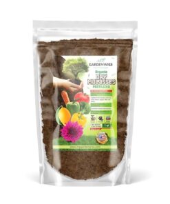 Organic Molasses for Plants - GardenWise Horticultural Grade - Soil & Hydroponics - Indoor/Outdoor