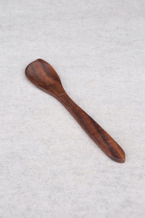 Papou's Pot Stirrer - Left Handed Wooden Spatula - Greek Cooking Utensil - Olive Wood Kitchen Tool - Image 4