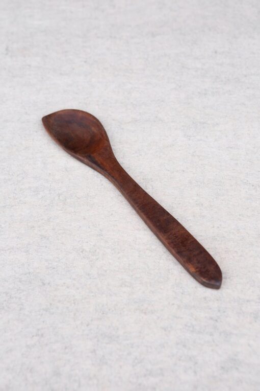 Papou's Pot Stirrer - Right Handed Wooden Spurtle - Authentic Greek Kitchen Tool - Olive Wood Cooking Utensil - Image 4