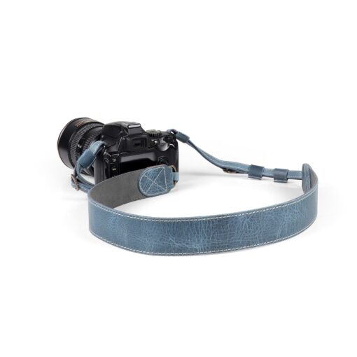 Personalized Leather Camera Strap - Custom Engraved DSLR Strap Item for Photographers - Him & Her - Image 5