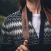 Personalized Leather Camera Strap - Custom Engraved DSLR Strap Item for Photographers - Him & Her