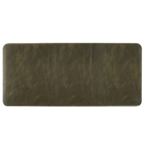 Personalized Leather Mouse Pad - Large Custom Desk Mat - Handcrafted Top Grain Leather - Extended Size - Monogrammed Office Decor - Image 5