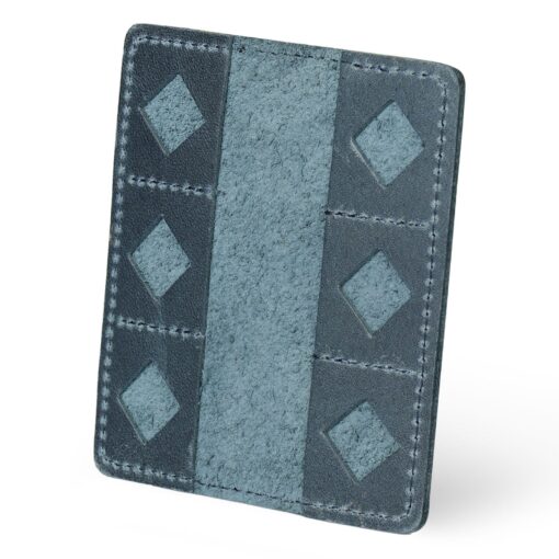 Personalized Leather SD Card Holder - 12 Slot Memory Card Case for Nintendo Switch Games - Minimalist Custom Caddy - Image 6