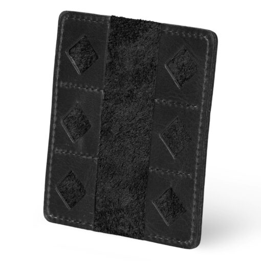Personalized Leather SD Card Holder - 12 Slot Memory Card Case for Nintendo Switch Games - Minimalist Custom Caddy - Image 4