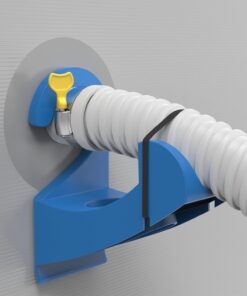 Pool Hose Holder 2-Pack - Above Ground Pool Support for Intex - Prevent Sagging & Extend Hose Life