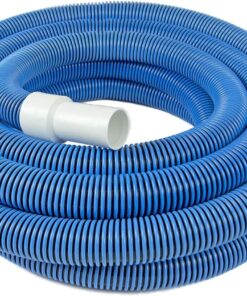 Poolmaster 33430 Heavy-Duty In-Ground Pool Vacuum Hose - 1.5" x 30' - USA Made
