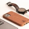 Premium Leather iPhone 12 Case Series
