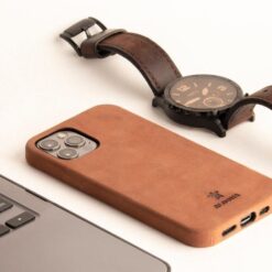 Premium Leather iPhone 12 Case Series